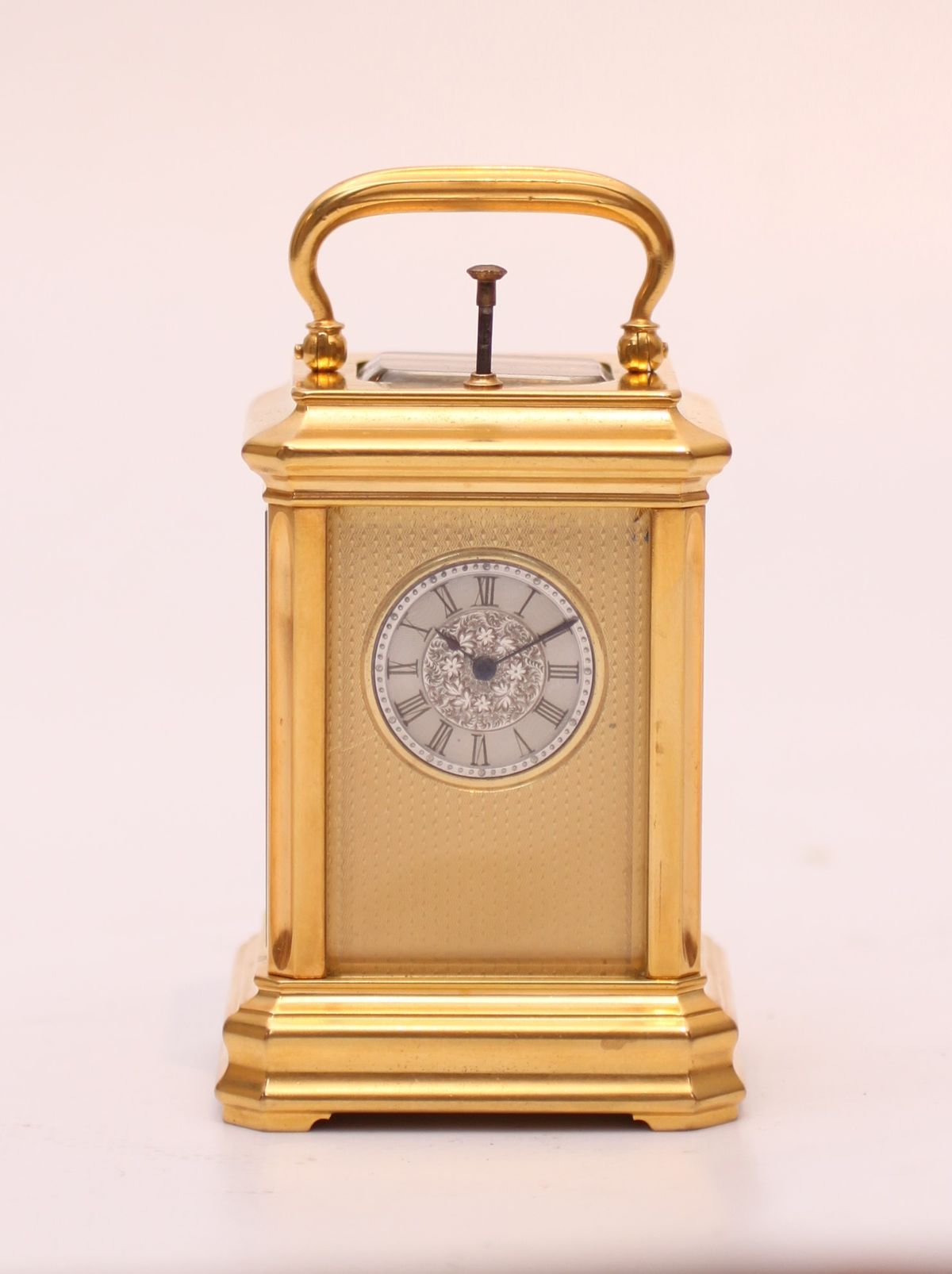 A small Swiss carriage timepiece with repetition, circa 1860 - image 1
