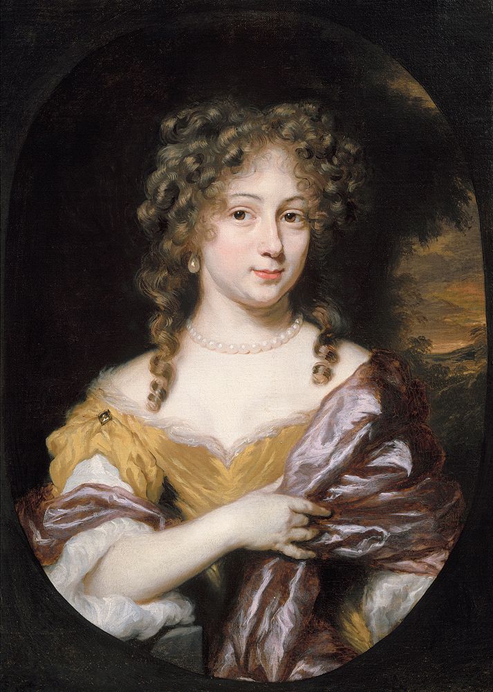Portrait of a lady,  possible Anna or Maria Meulenaer