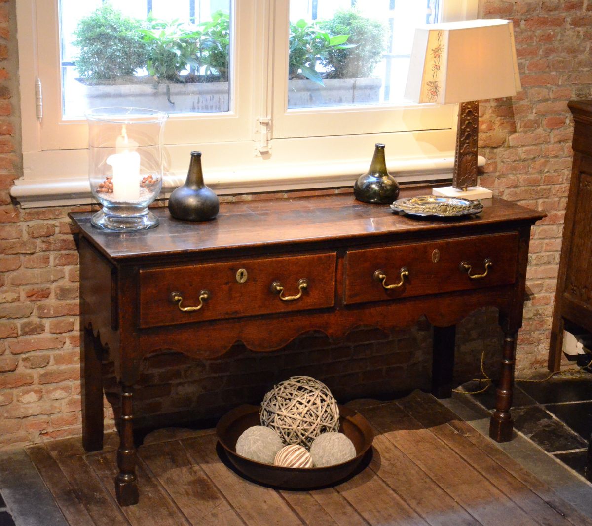 Kleine sidetable, Engeland, 2e helft 18e eeuw