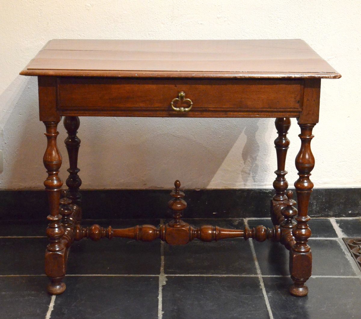 Table with drawer, France, 17th century (Louis XIII)