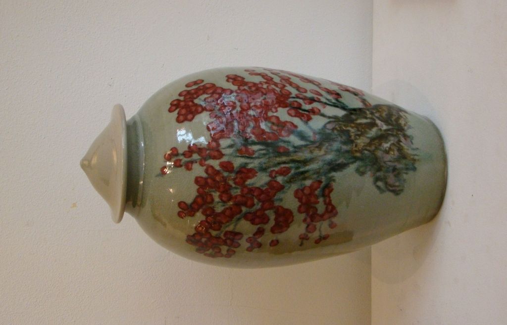 Han Boerrigter, Vase 'Red Blossom'
