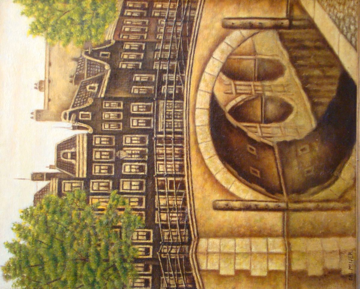 Sal Meijer- Reguliersgracht