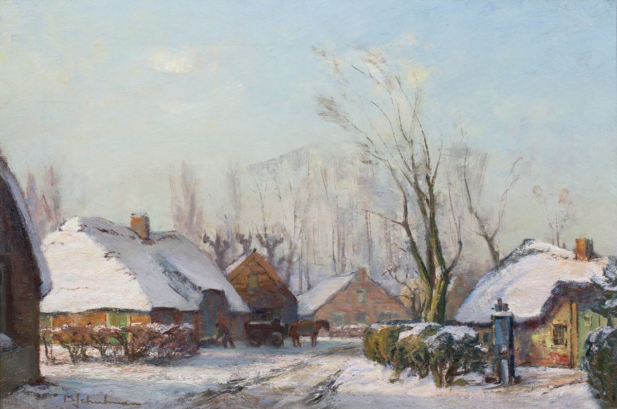 winter in Laren