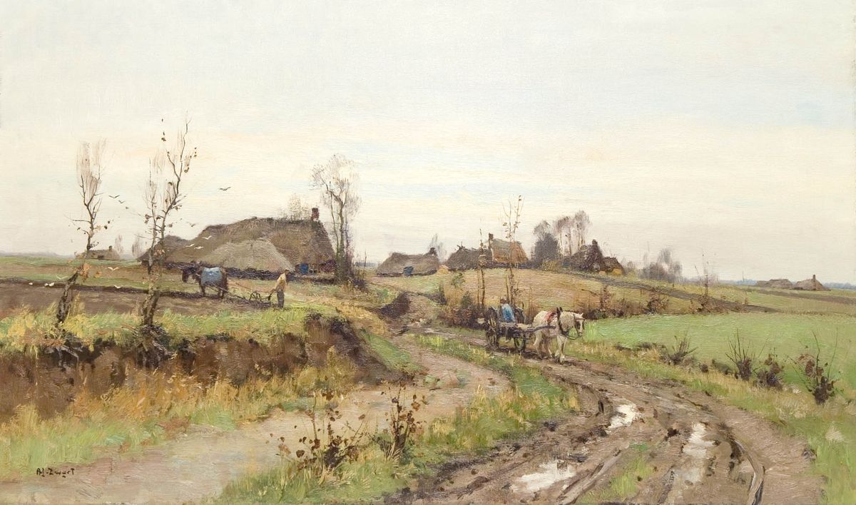 Adrianus Johannes (Arie) Zwart 1903 – 1981