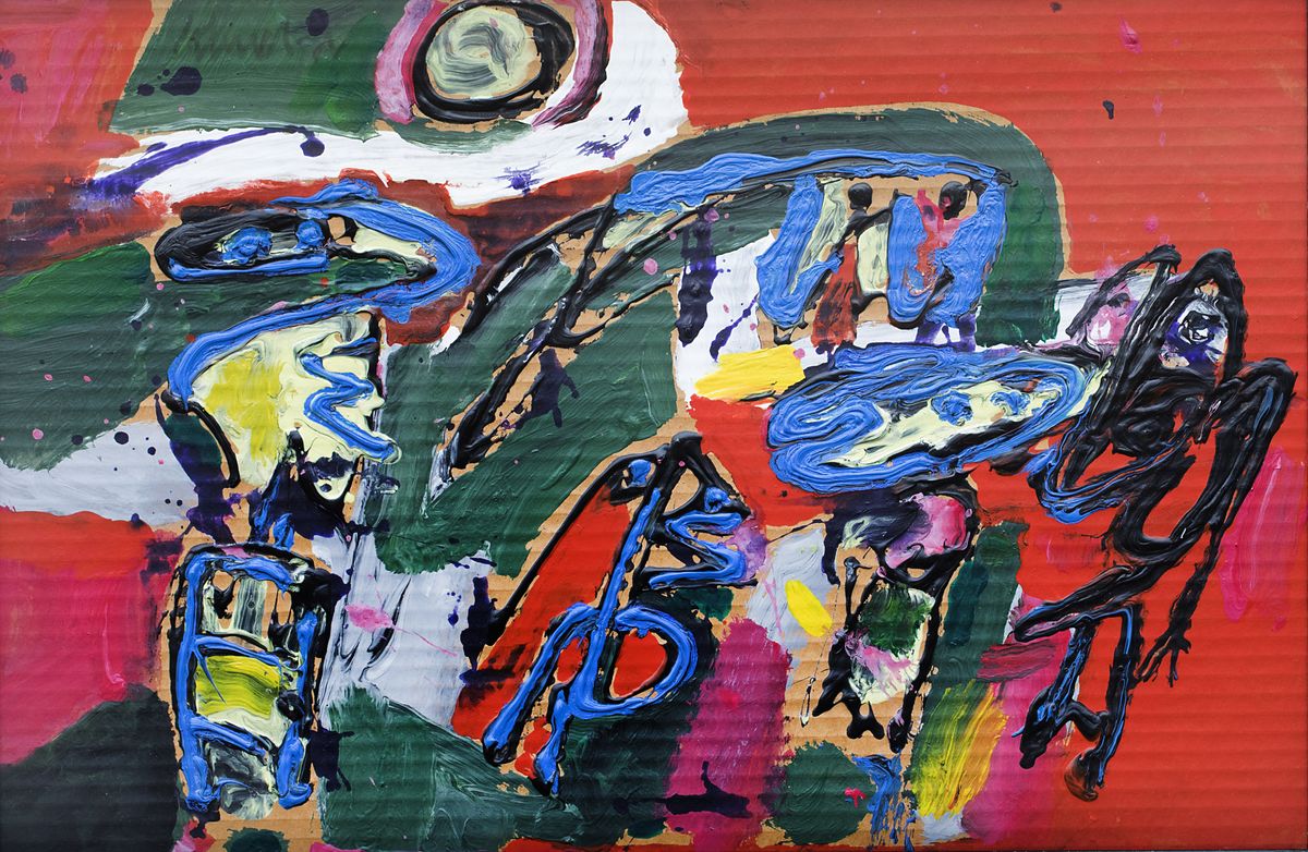 Abstract Compositie