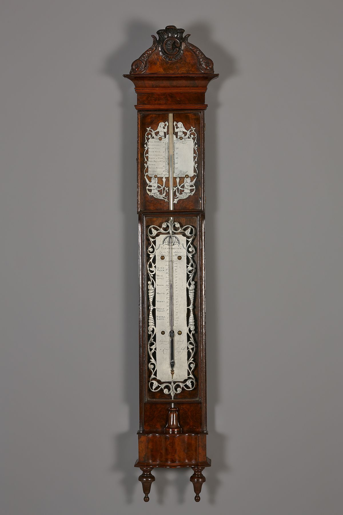 Dutch Louis XV barometer