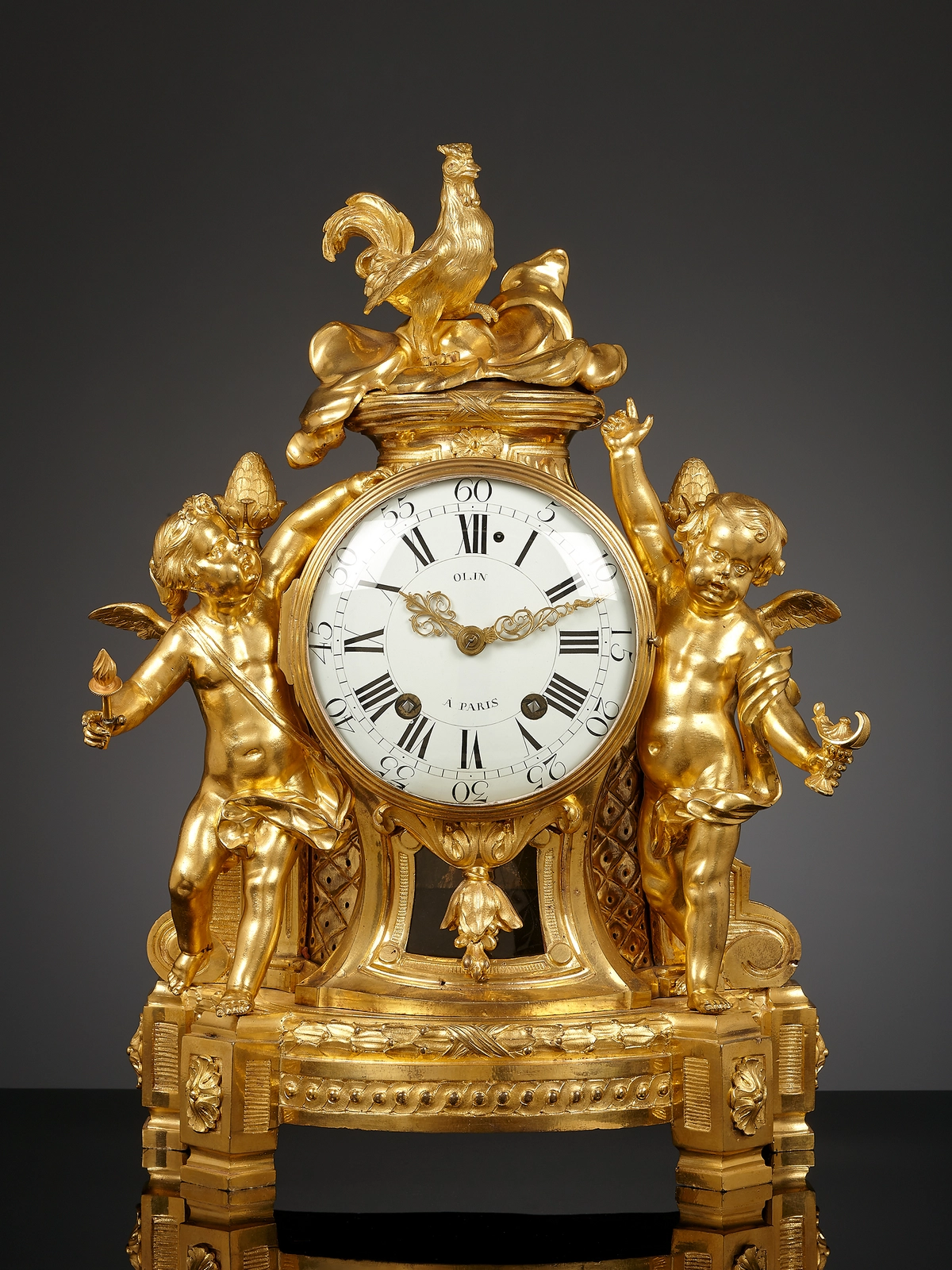 Franse Louis XVI pendule