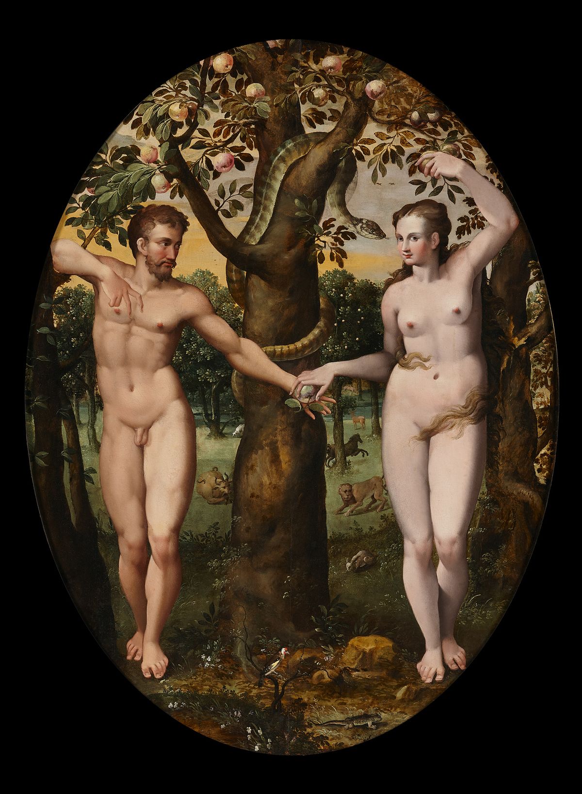 Anonymous Flemish Mannerist, The Fall of Man - image 1