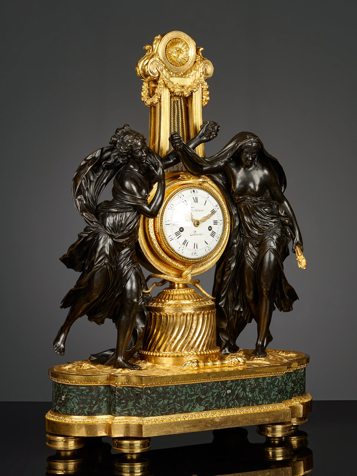 Französische Louis XVI Pendule