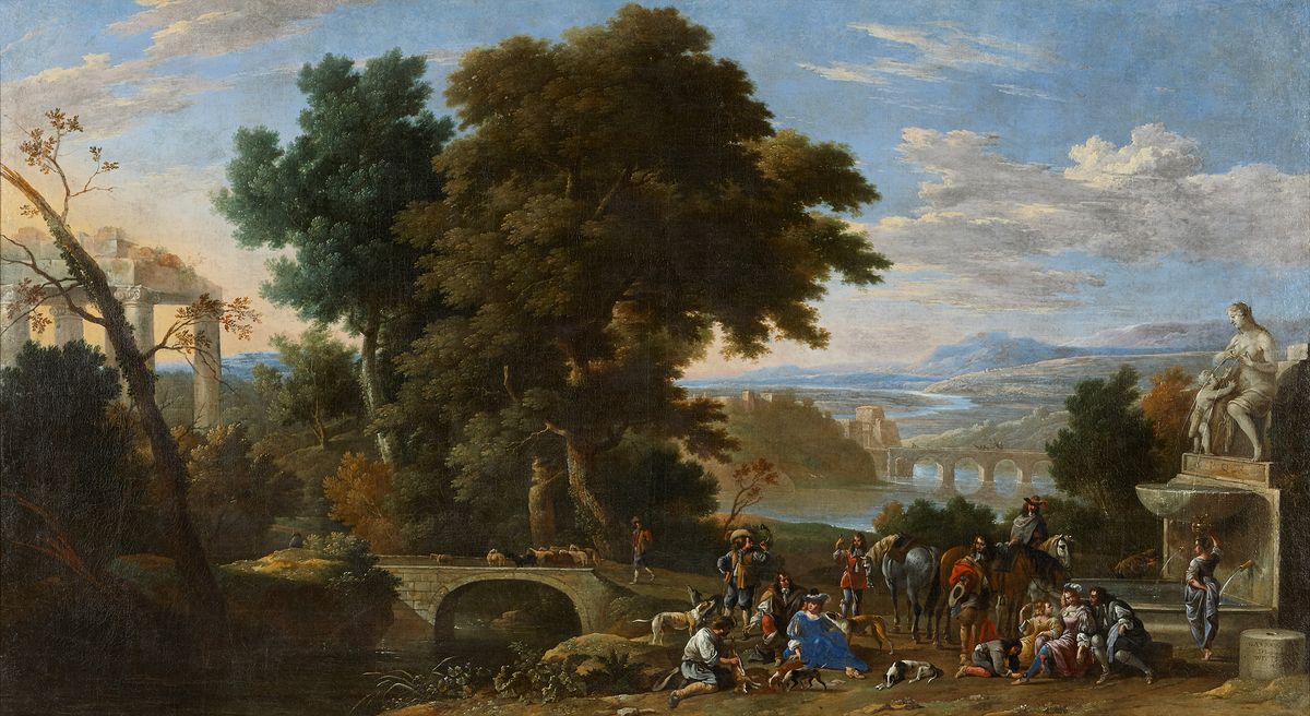 Gaspar de Witte (1624-1681) - afbeelding 1