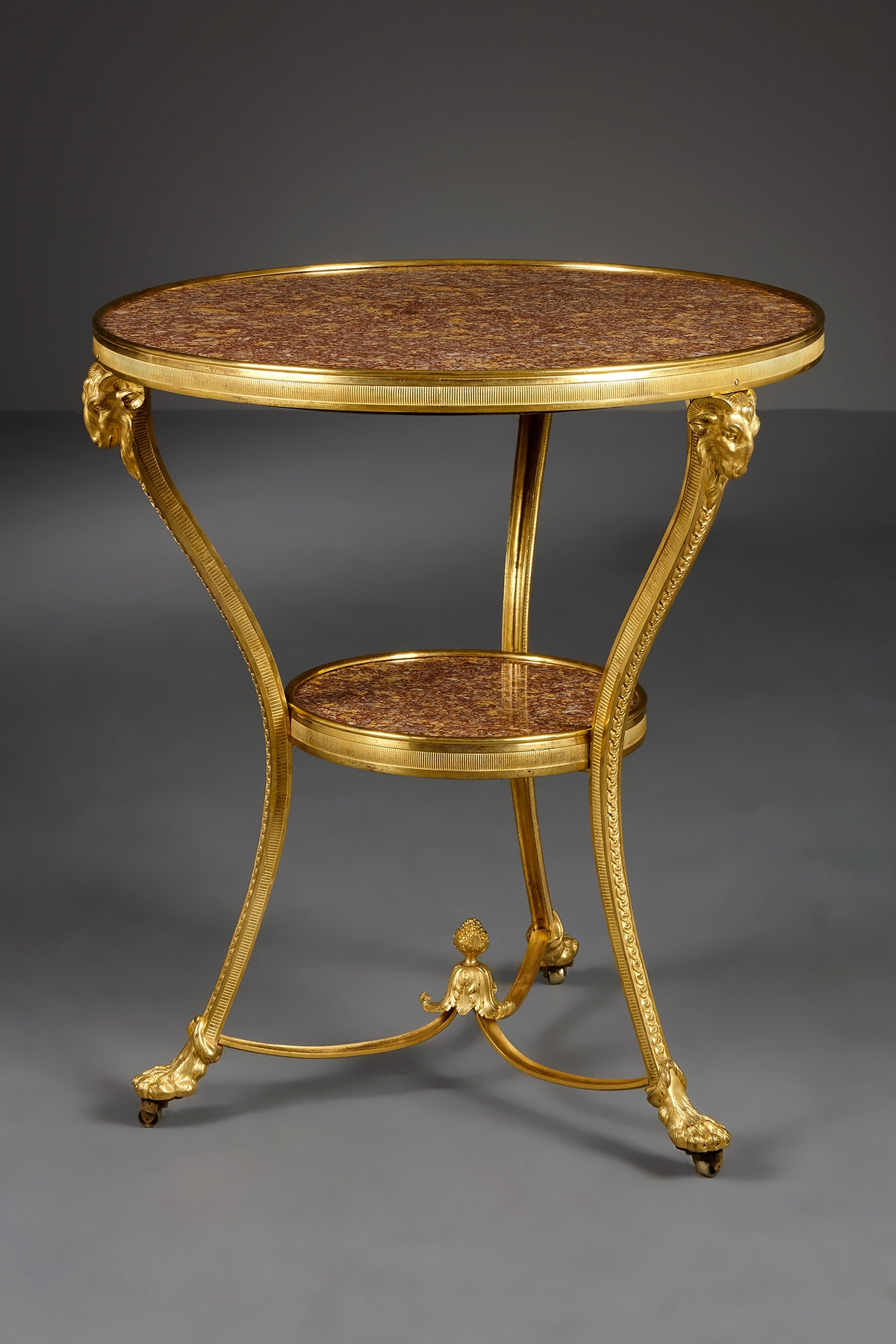 Russian gilt Bronze Gueridon