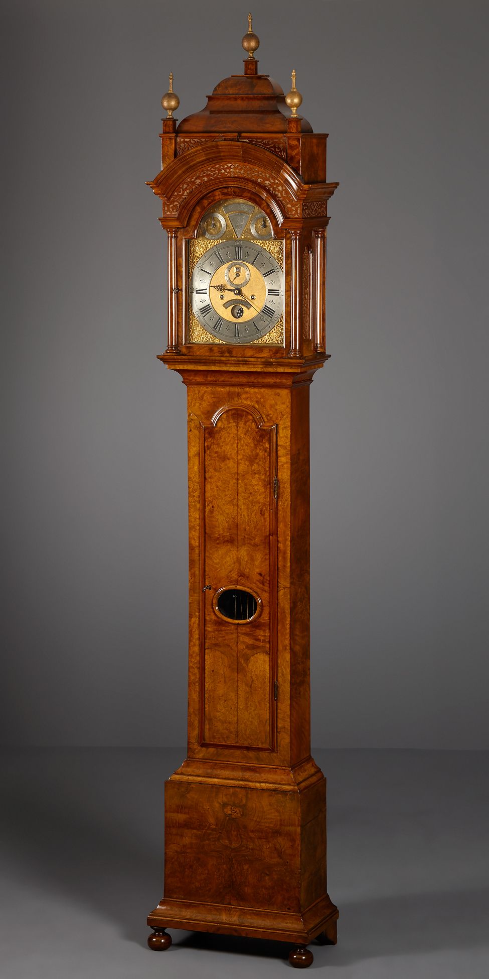 Dutch Longcase Clock, Fromanteel & Clarke - image 1