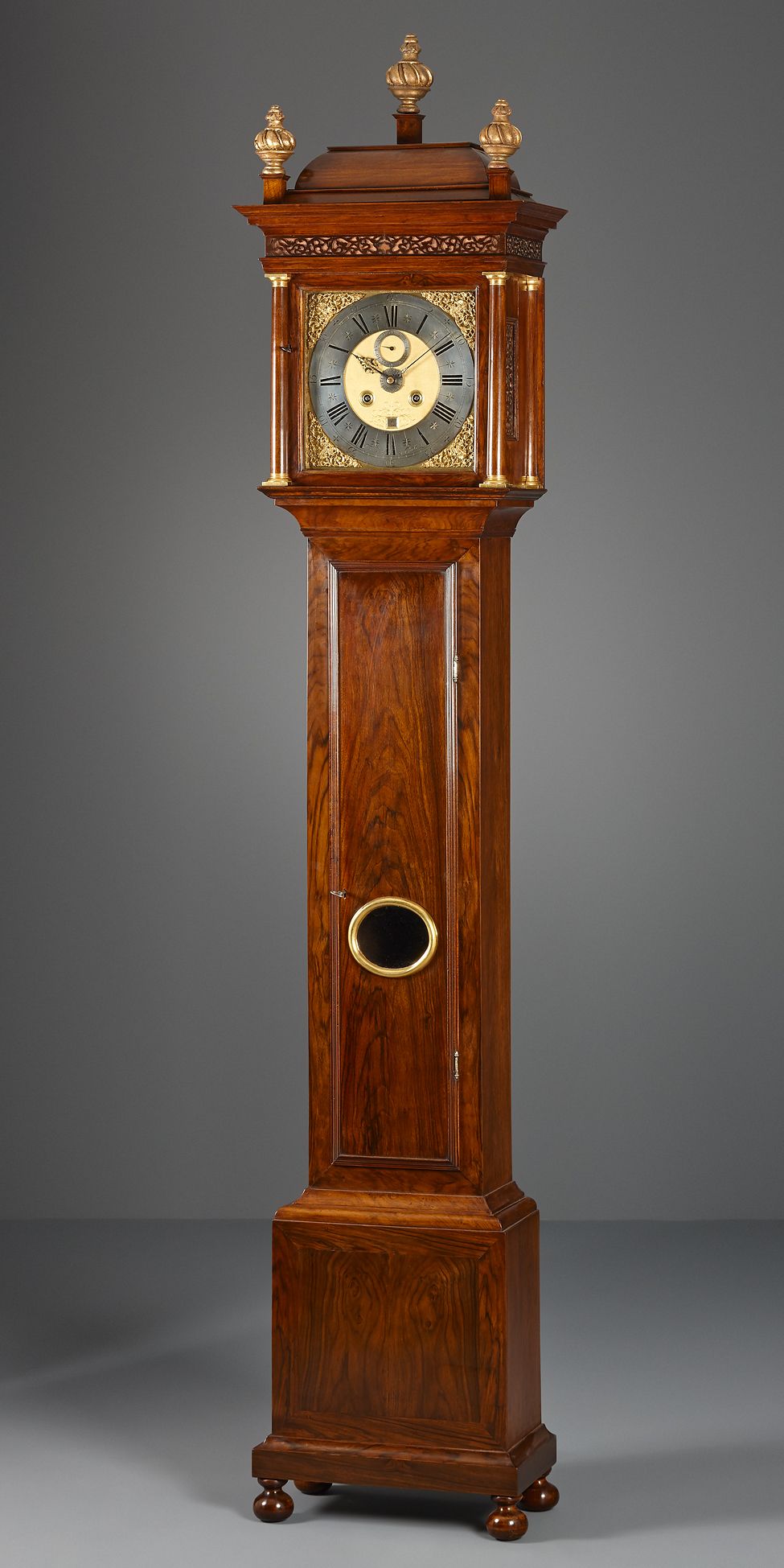 Dutch longcase clock, Fromanteel & Clarke