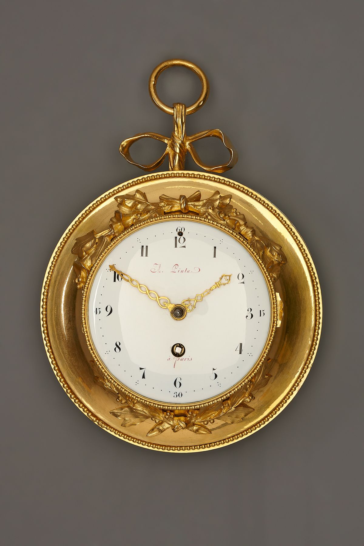 French Louis XVI oeil de boeuf cartel