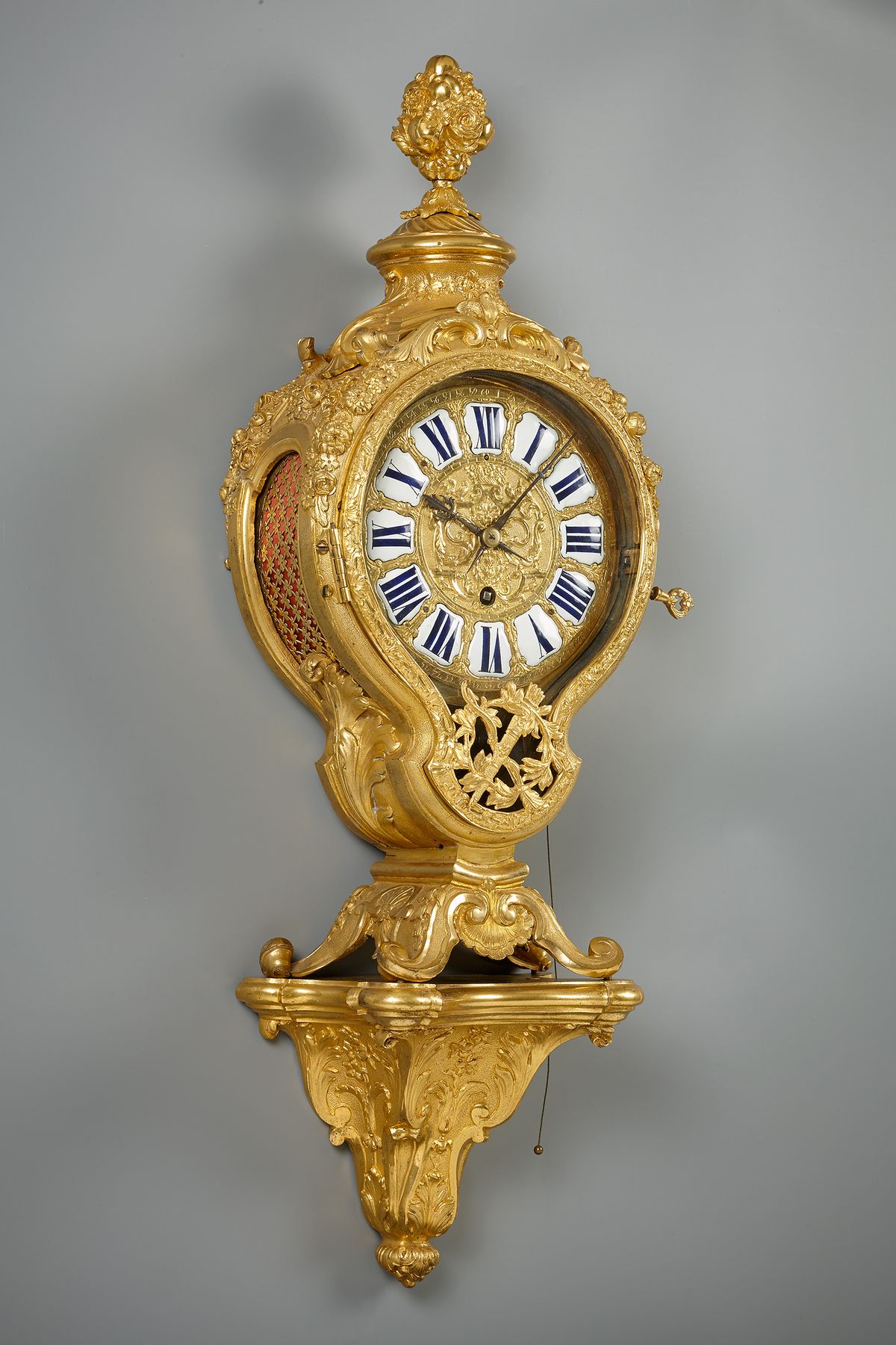 French Régence wall clock - image 1