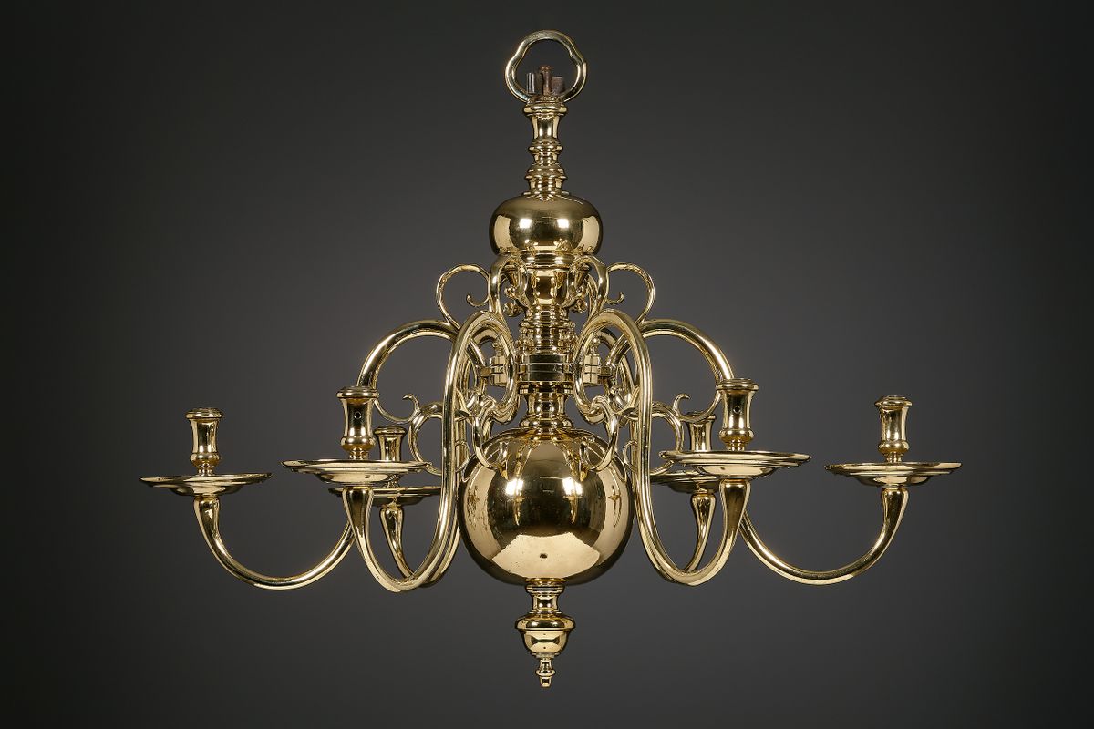 Dutch Renaissance chandelier