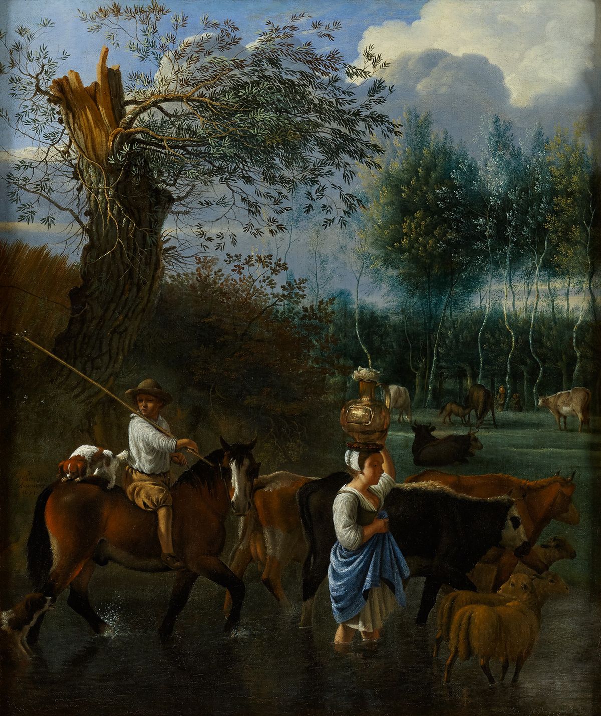 Jan Siberechts (1627-1703) - afbeelding 1