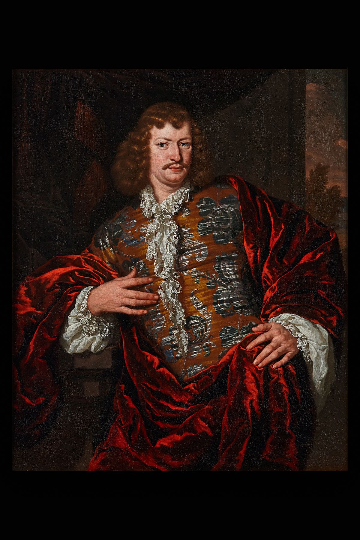 Michiel van Musscher (1645-1705) - afbeelding 1