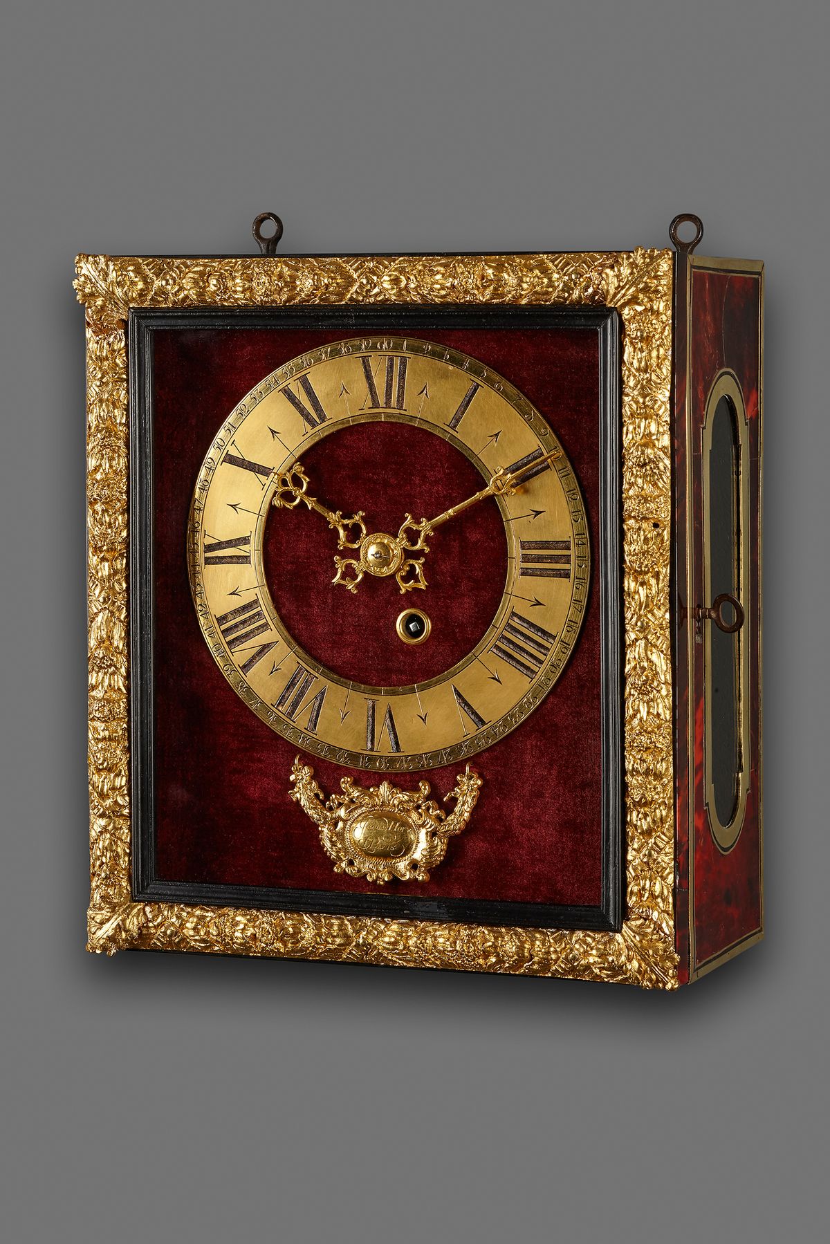 Franse Louis XIV Pendule Religieuse - afbeelding 1