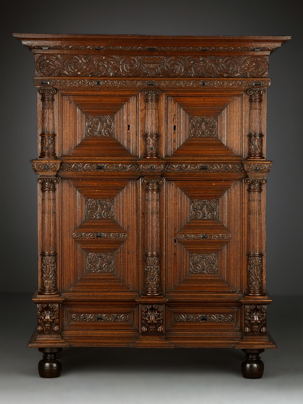 Dutch Renaissance Cupboard