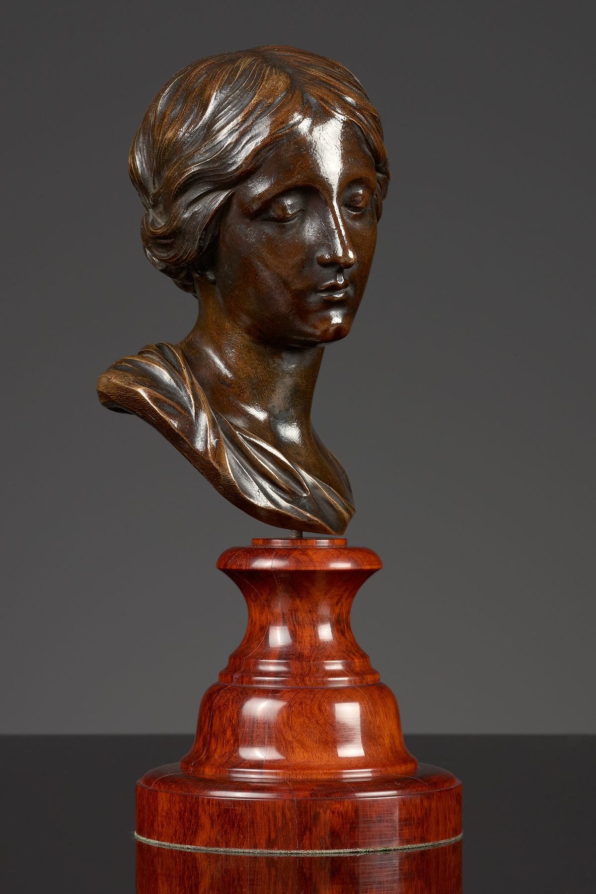 Bronze Buste of Susanna after François Duquesnoy - image 1