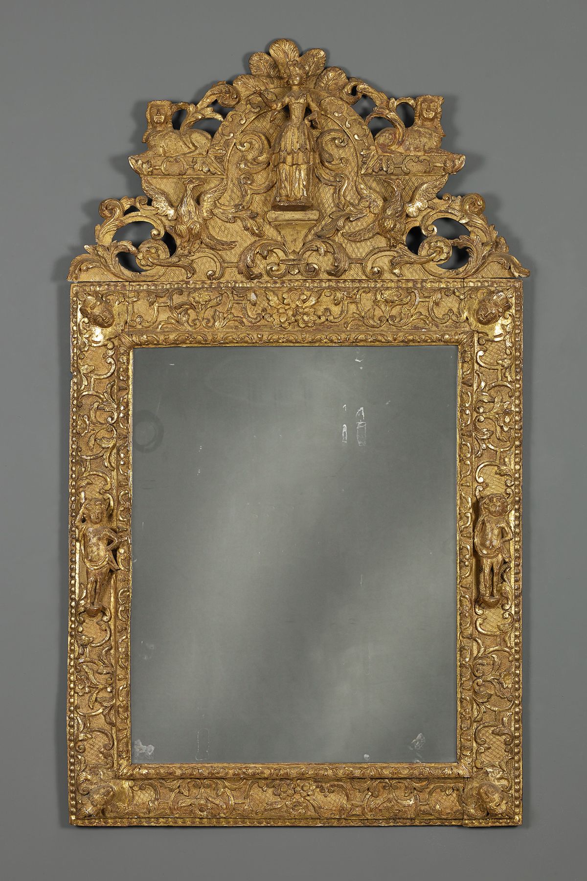 French Louis XIV Mirror