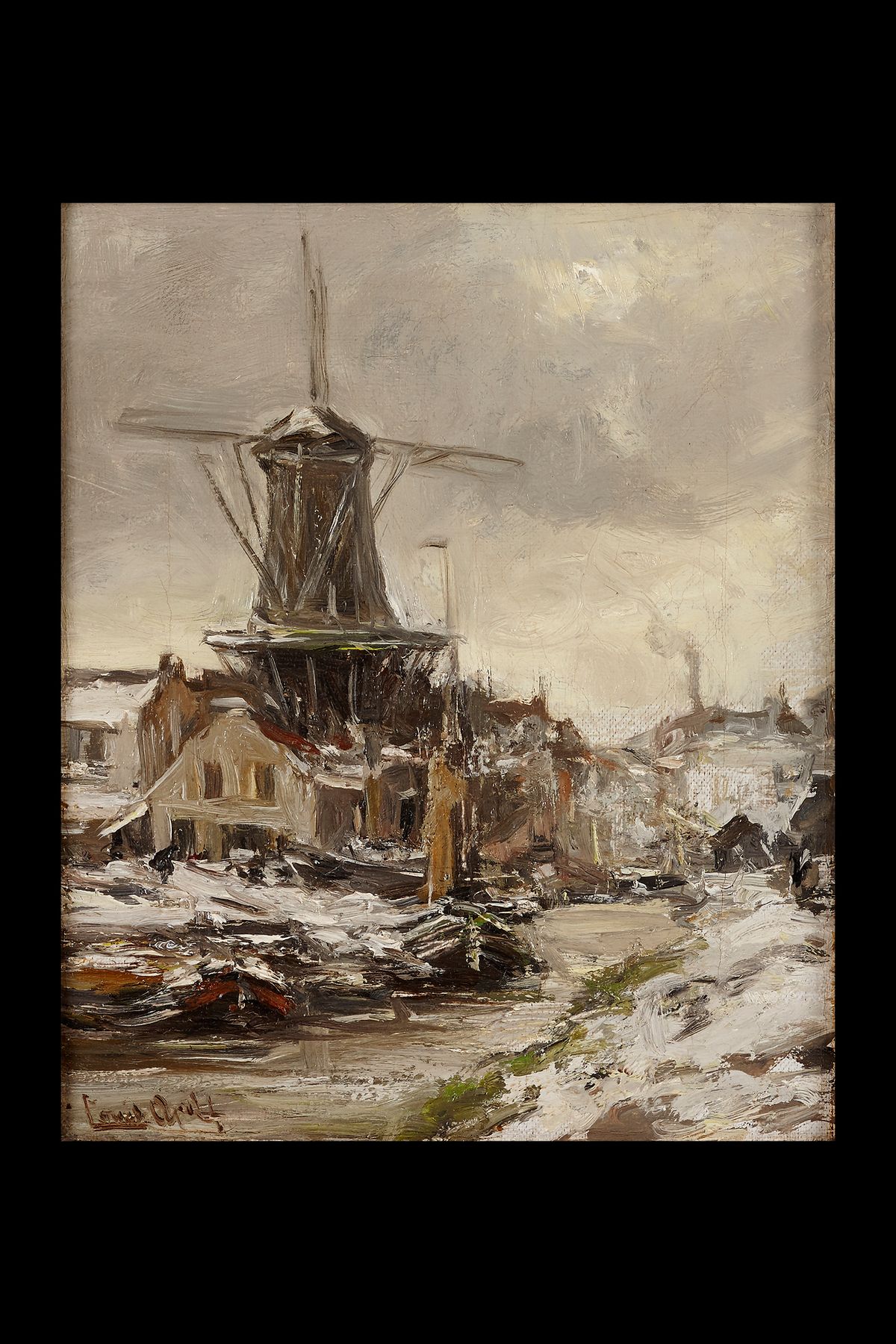 Louis Apol (1850-1936) - image 1