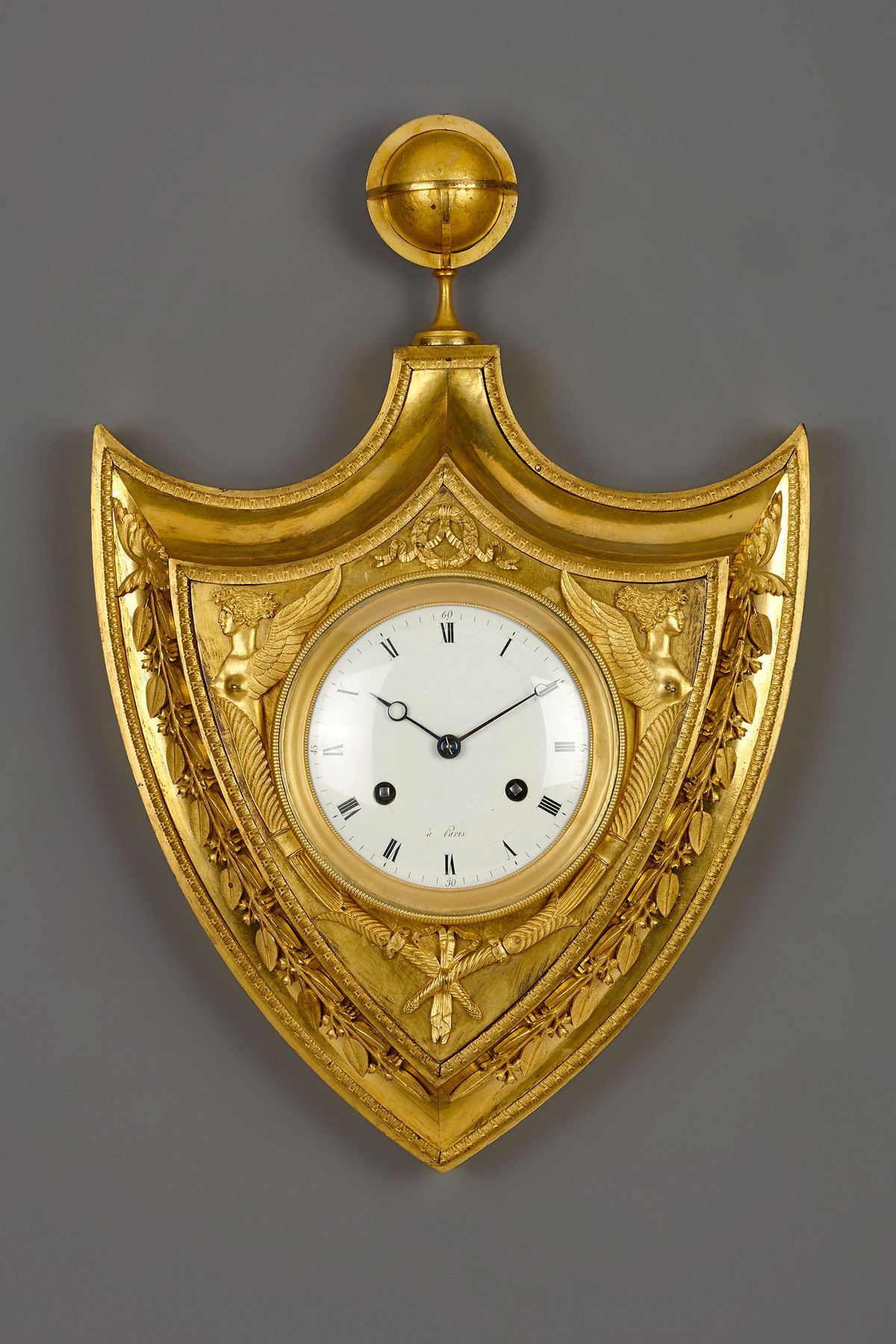French Empire Cartel d’Applique