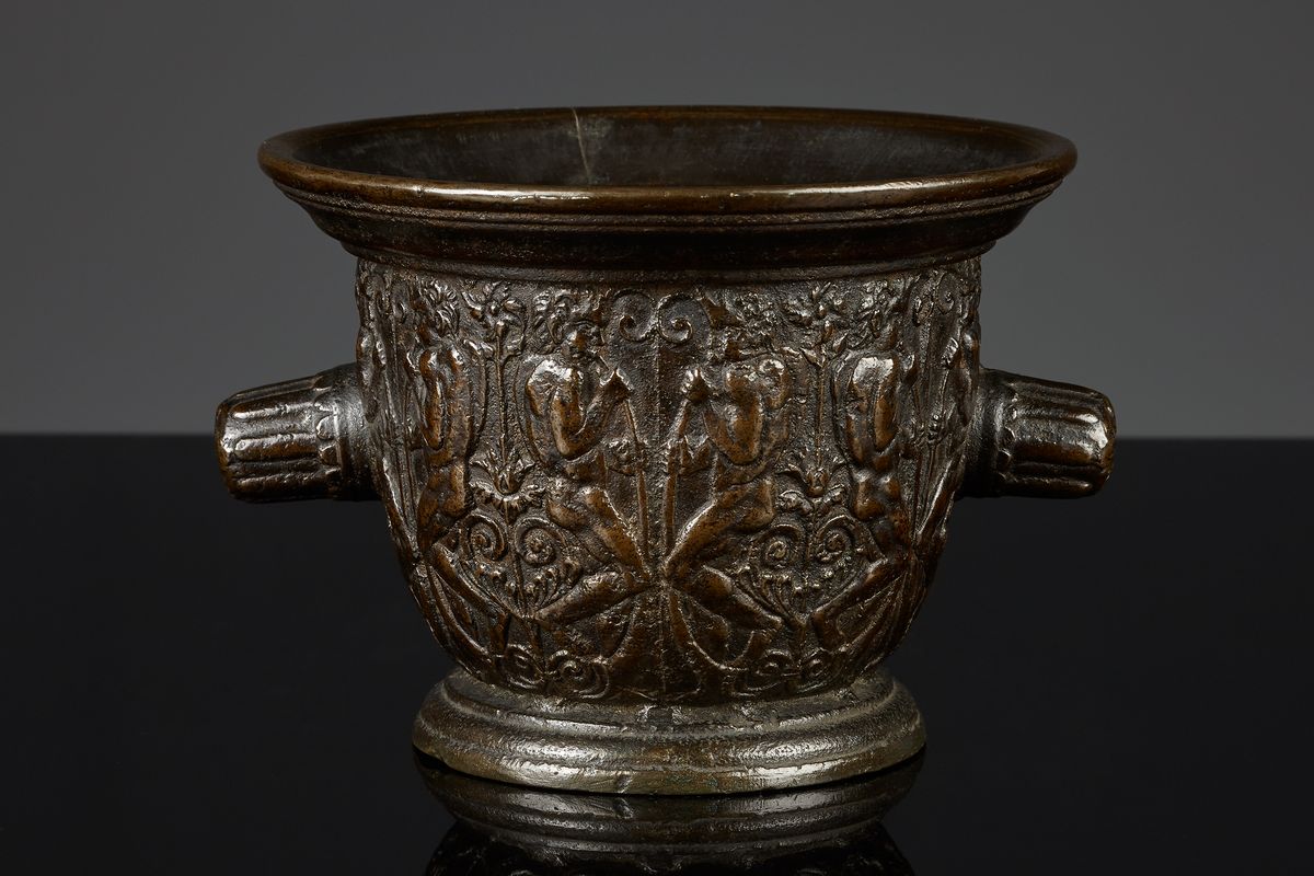 French Renaissance Mortar