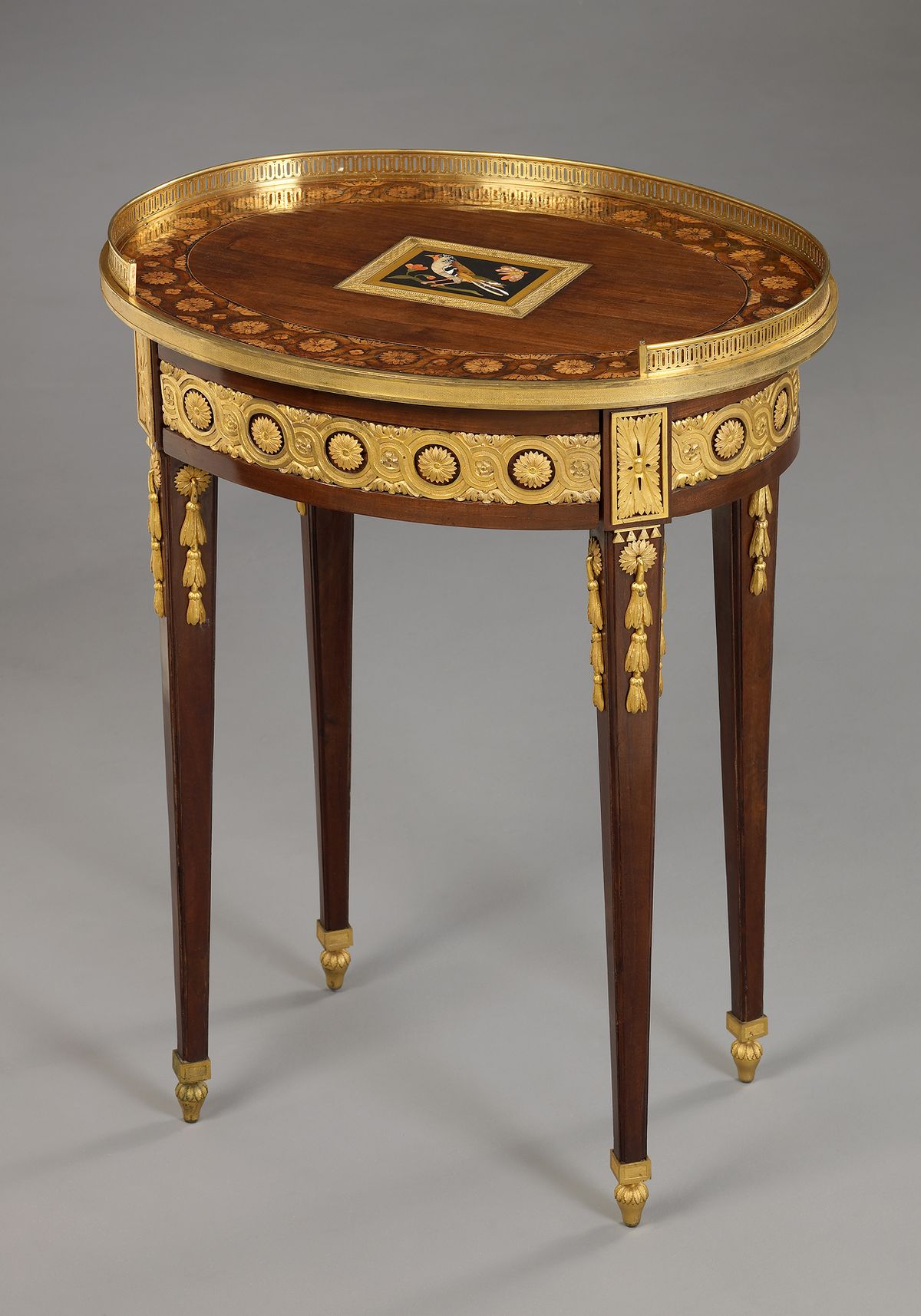 Russian Oval Table, presumably Saint Petersburg - image 1