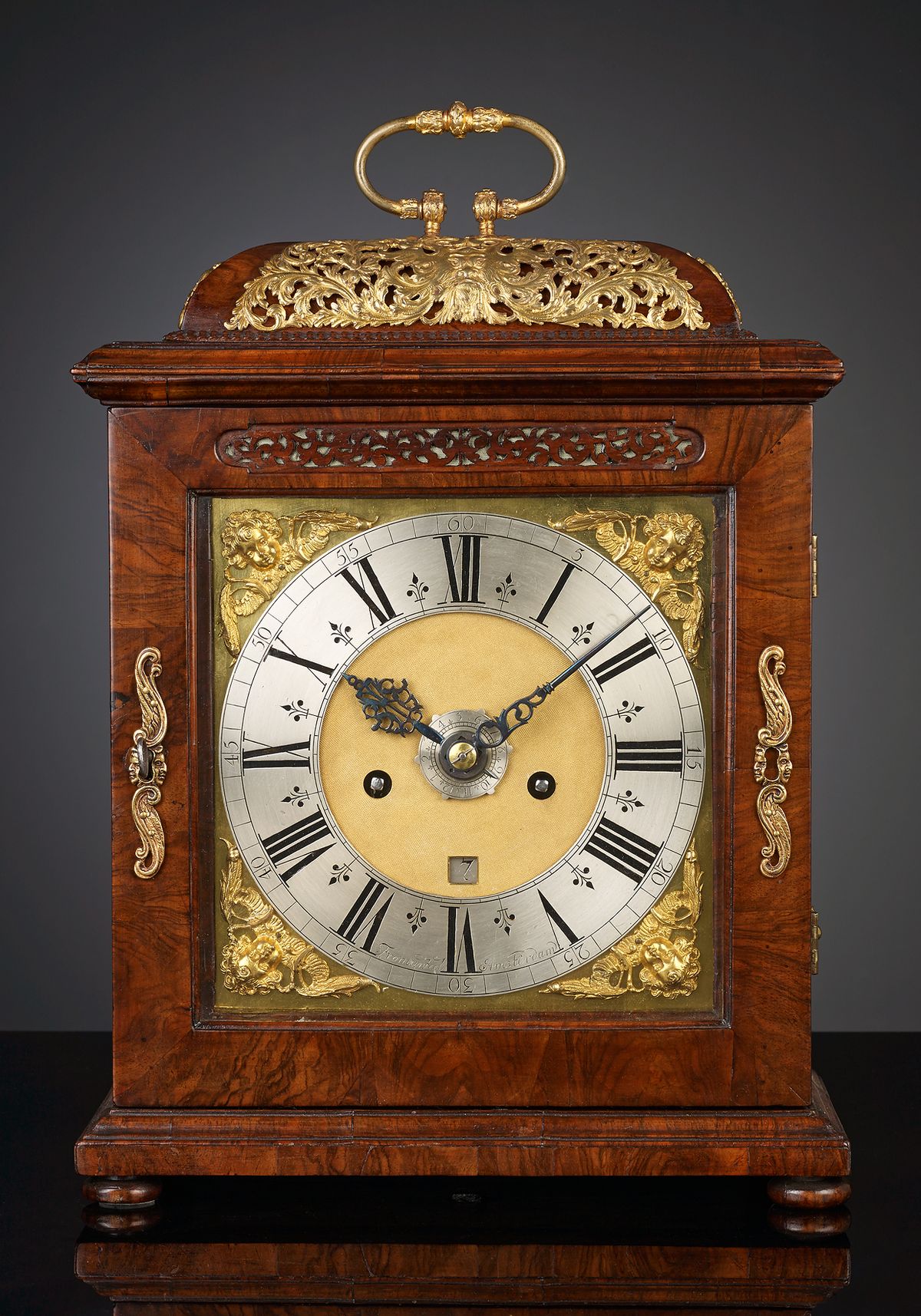 Dutch Bracket Clock, Fromanteel Amsterdam - image 1