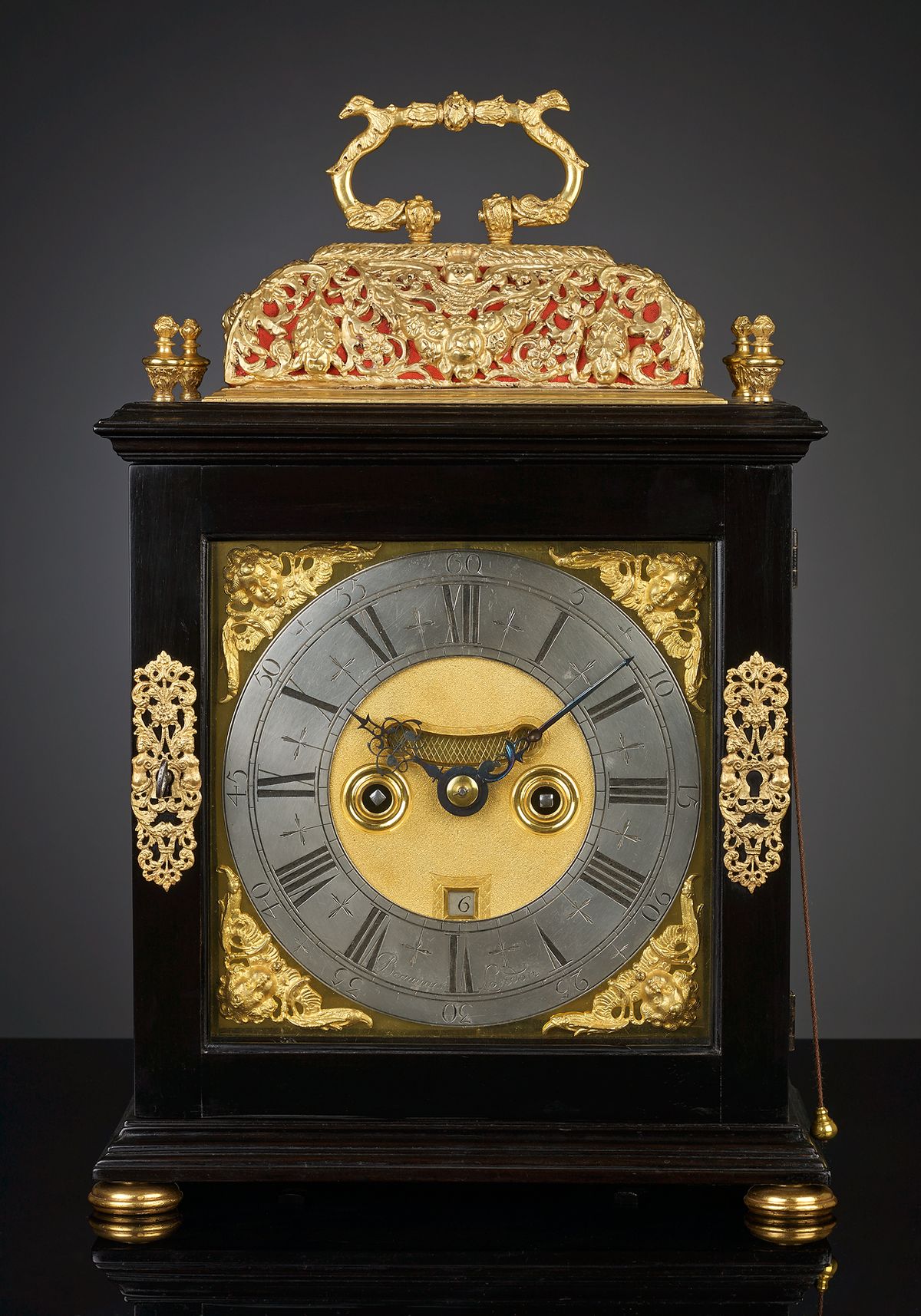 English Bracket Clock, Beauvais London - image 1