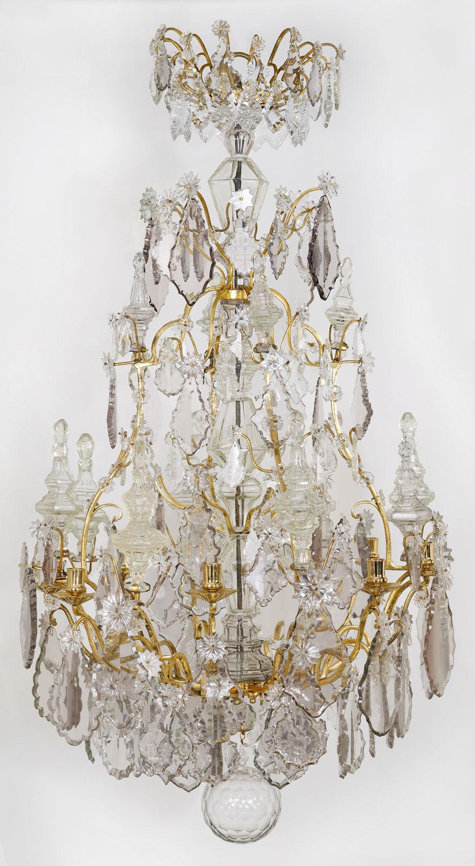French Louis XV ‘Lustre a Cage’