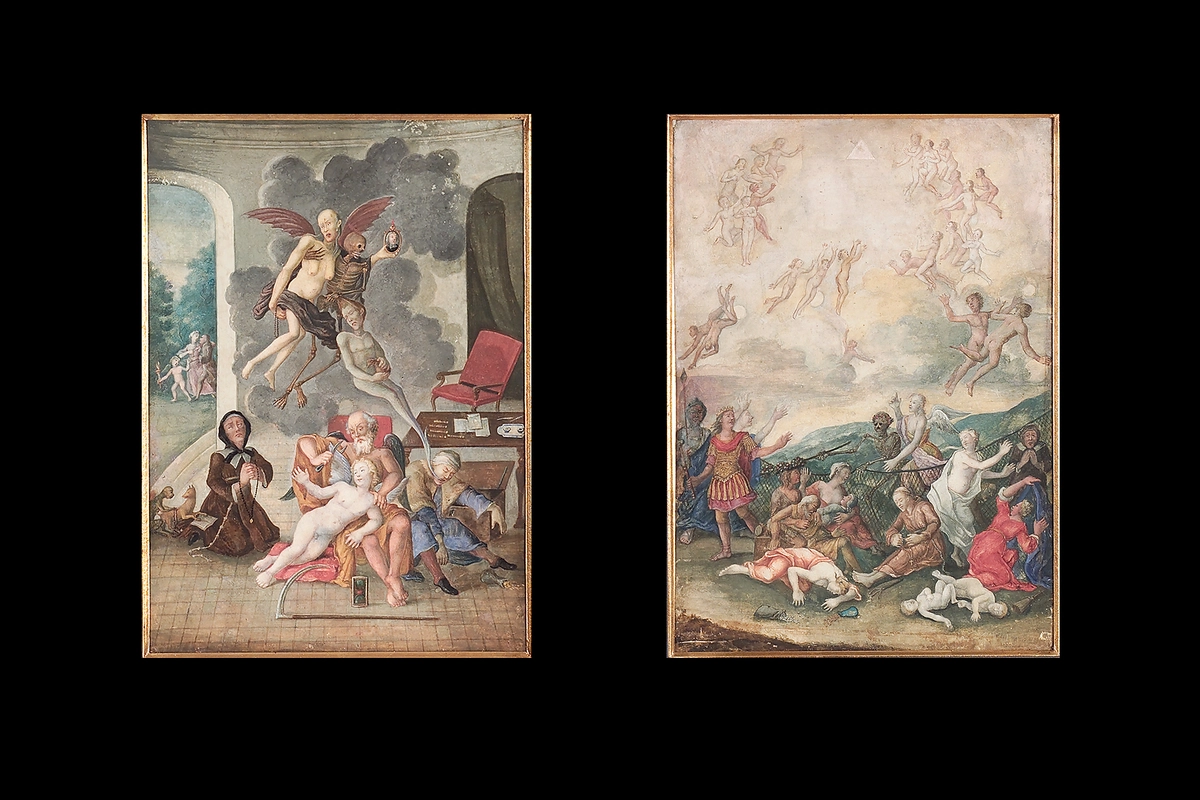 18th-century drawings & Watercolours