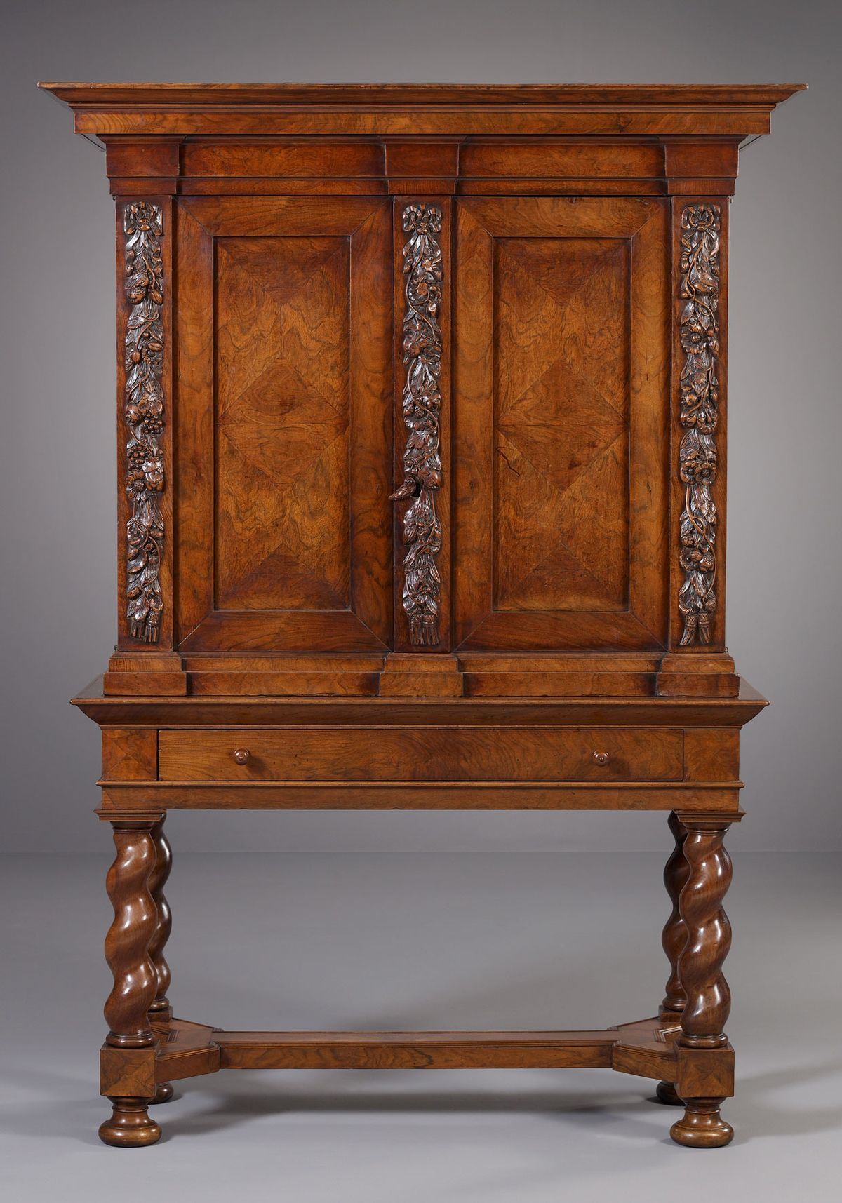Hollands Louis XIV Kruisvoetkabinet