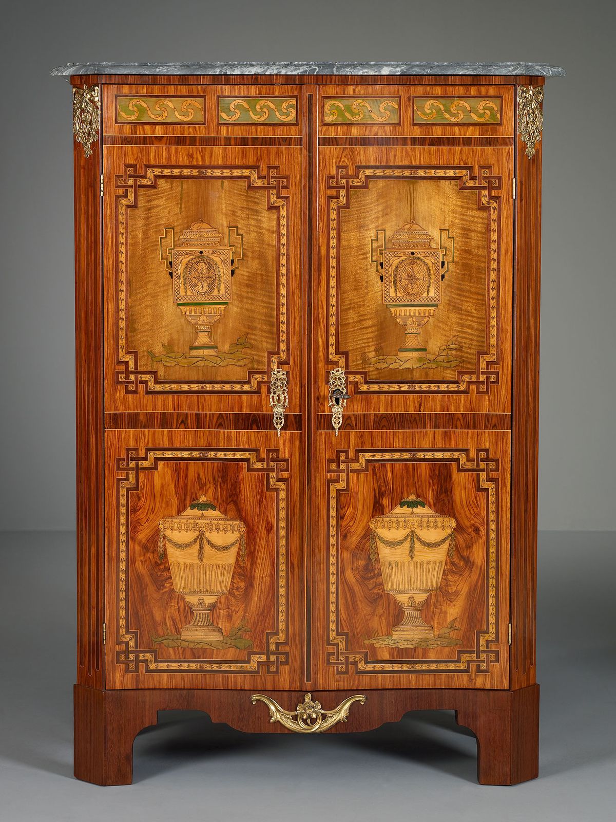 Dutch Louis XVI Marquetry Sécretaire - image 1