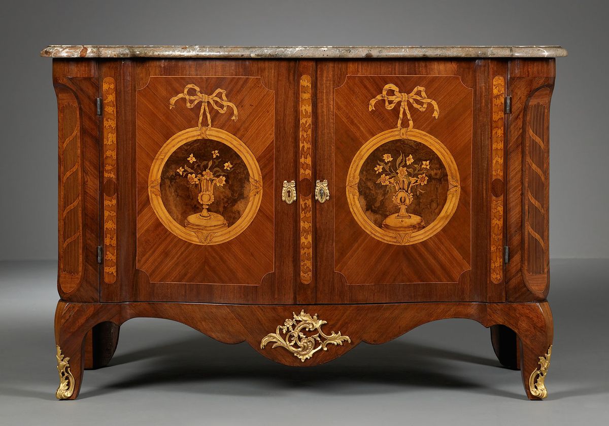 Dutch Transition Commode - image 1