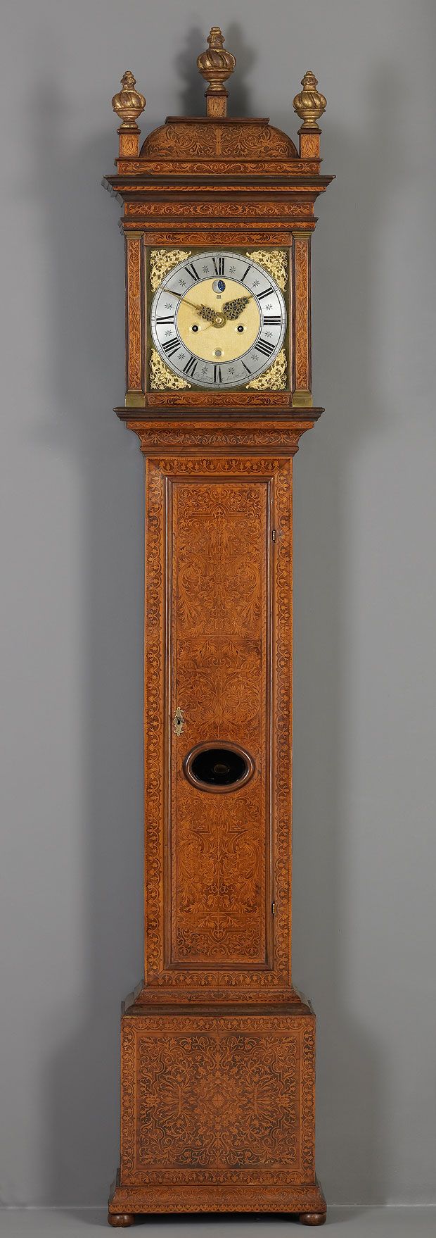 Amsterdams Staand Horloge