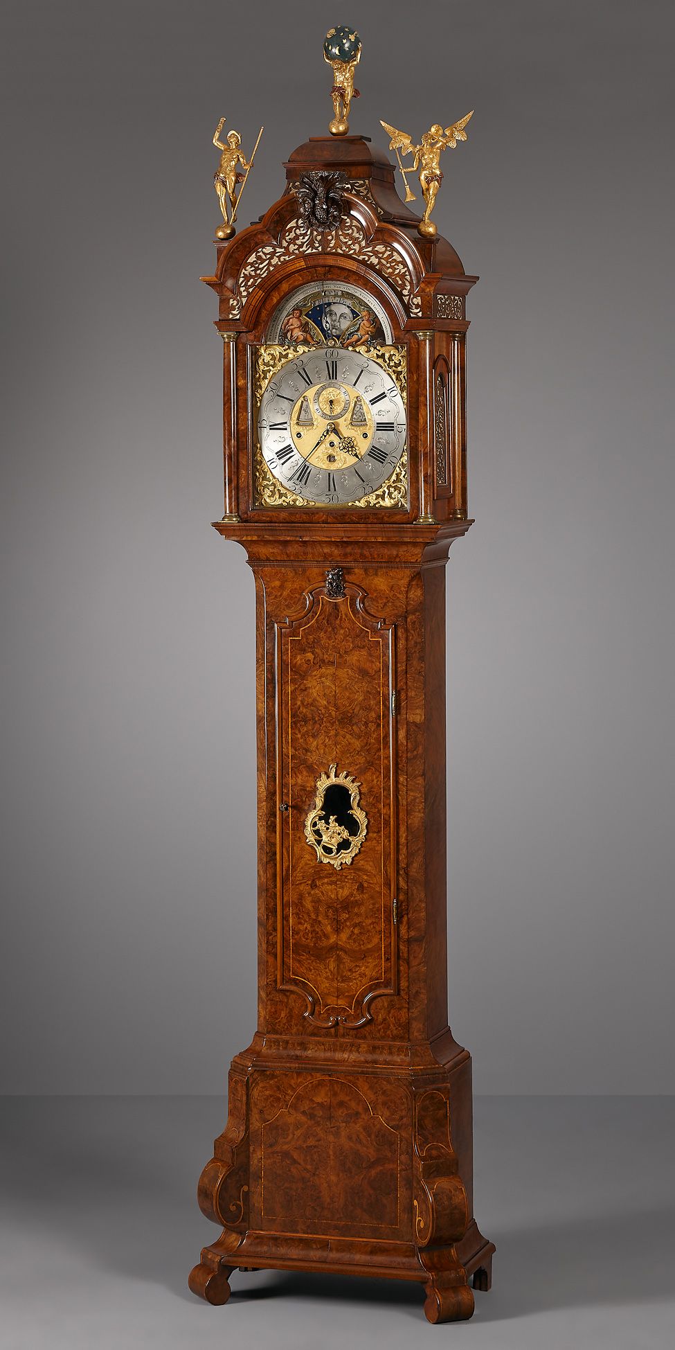 Amsterdam musical longcase clock, Gerrit Marcus - image 1