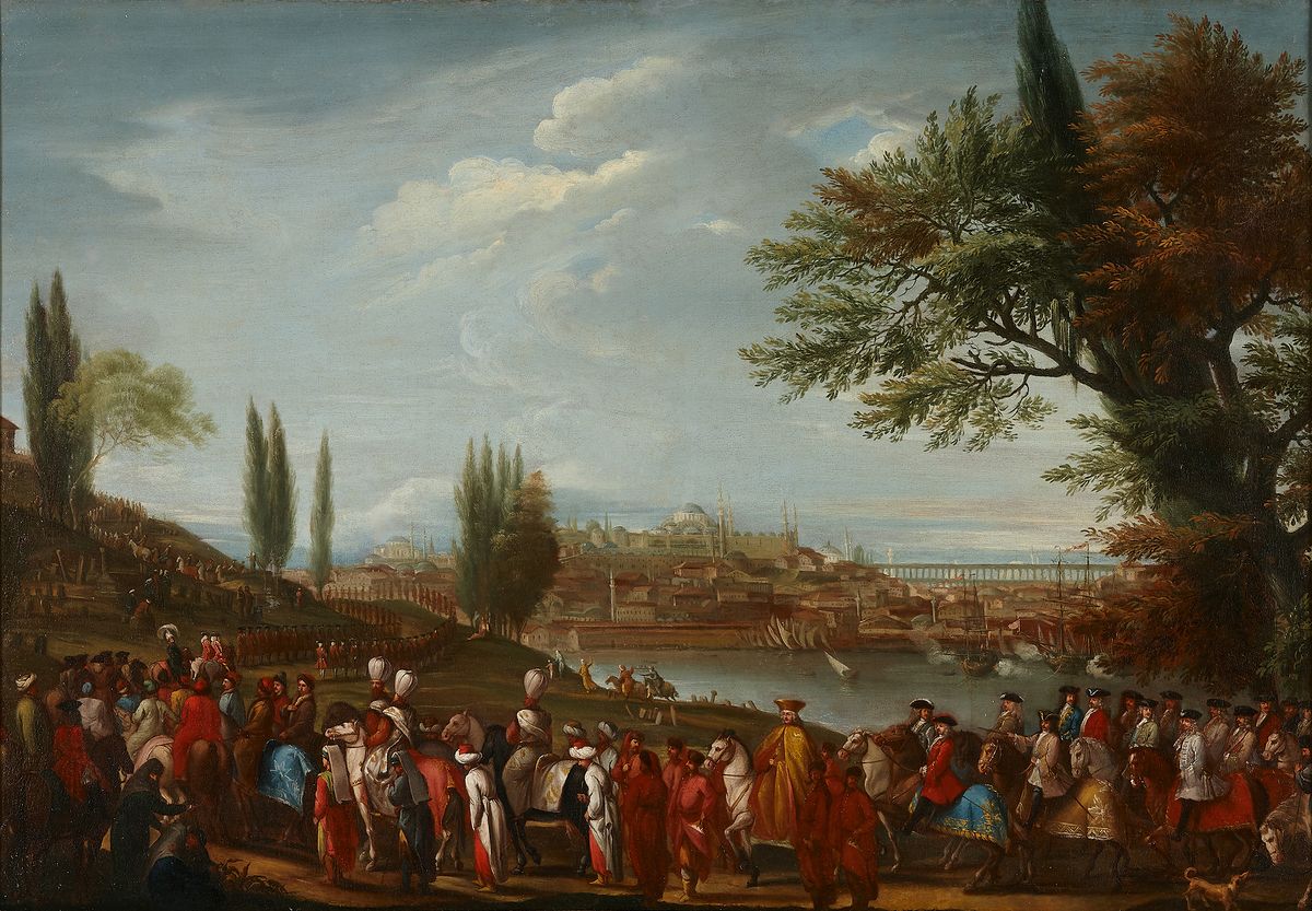 Venetian School, Procession of the Bailo in Constantinople - image 1