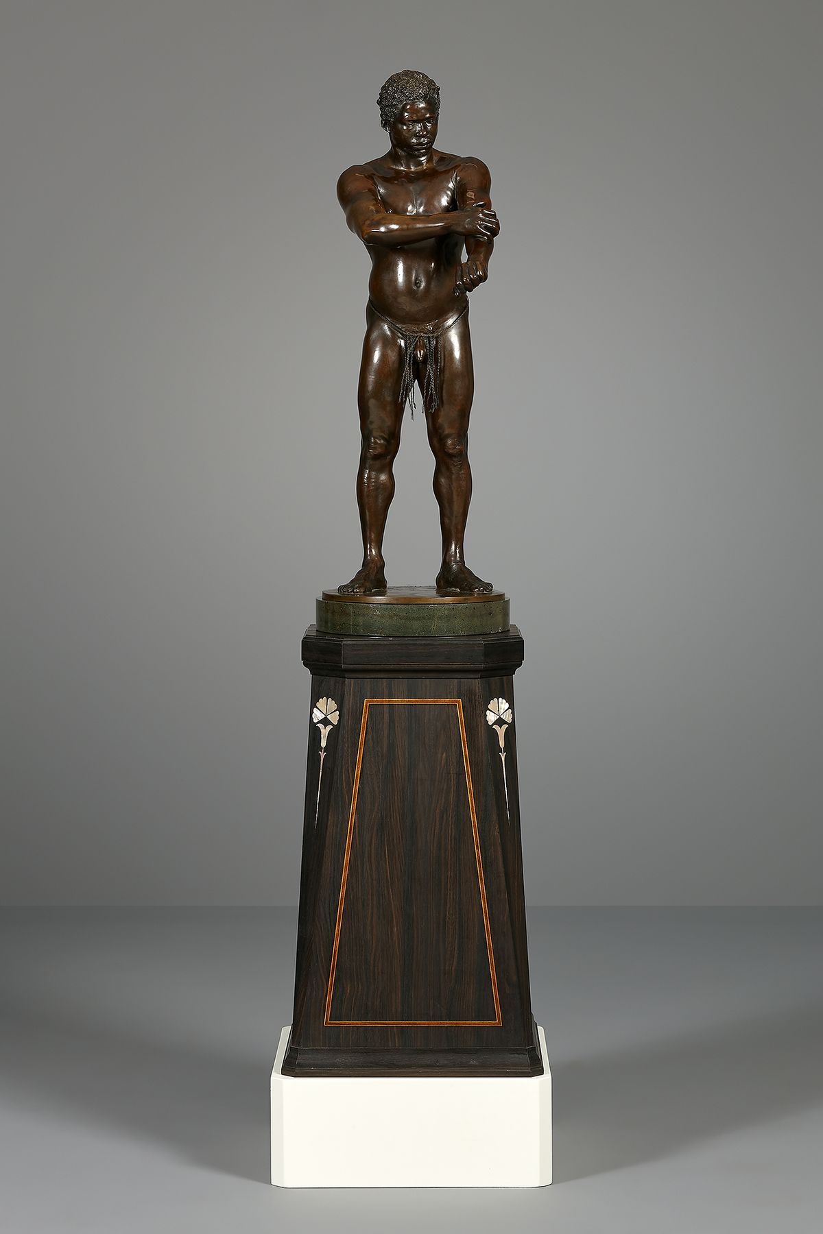 Rudolf Maison (1854-1904), African Athlete - image 1