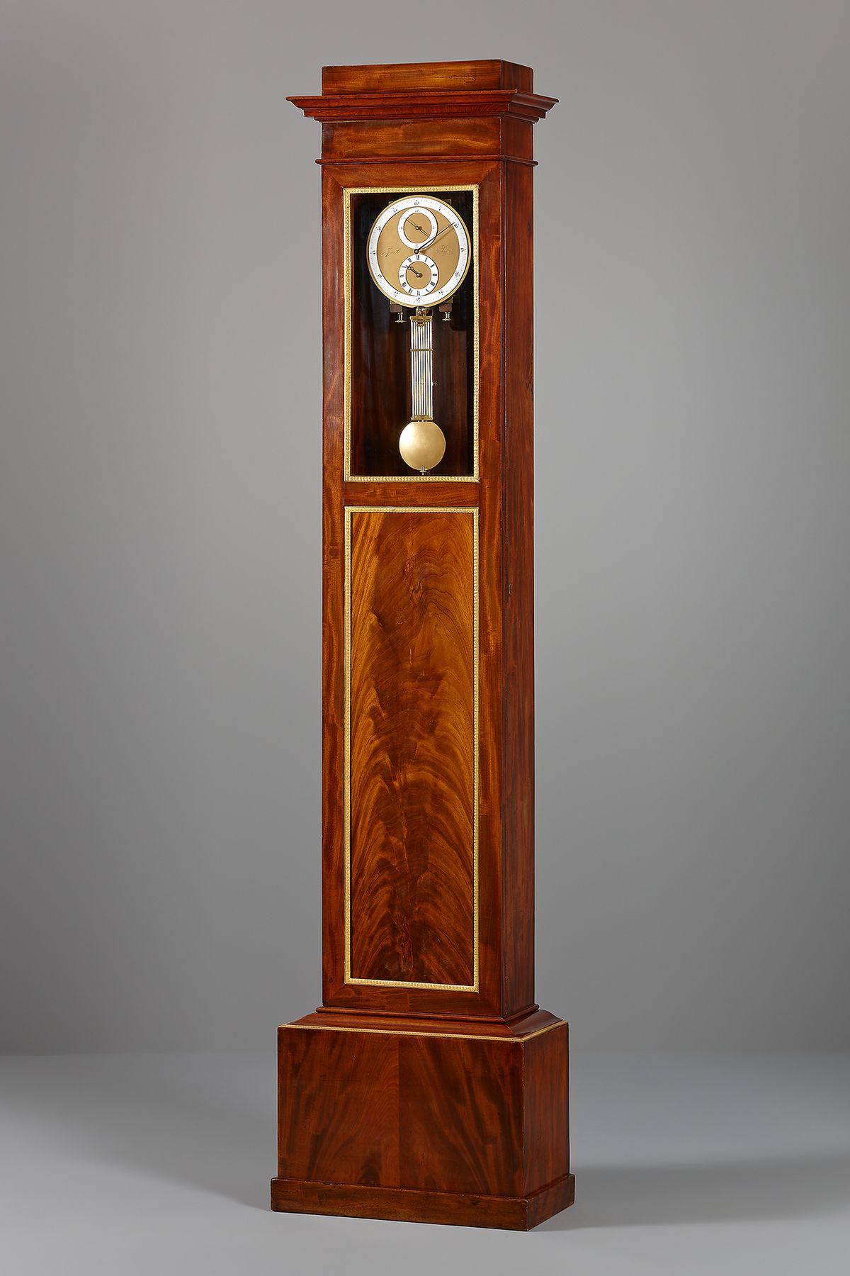 French Empire longcase regulator