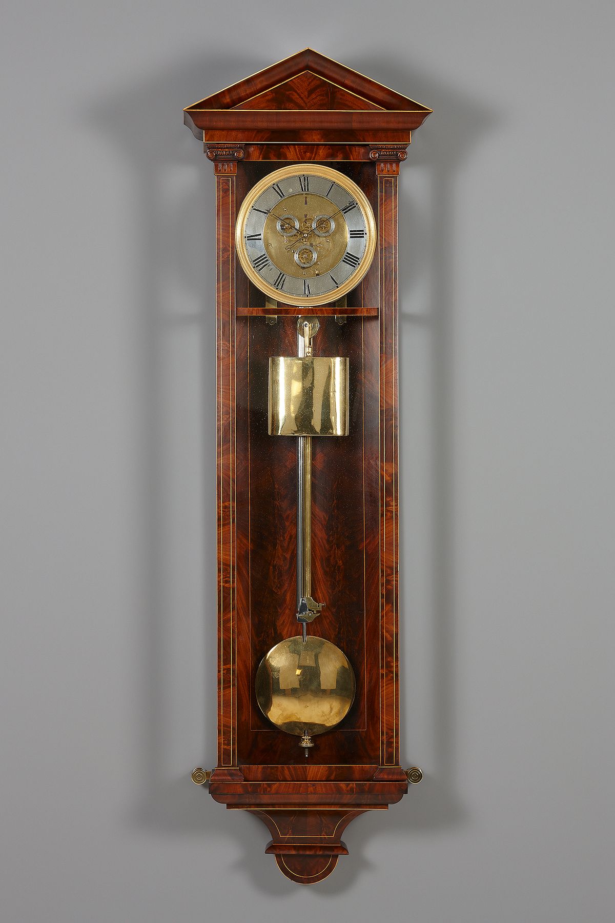 Large Viennese Dachluhr, Joseph Binder