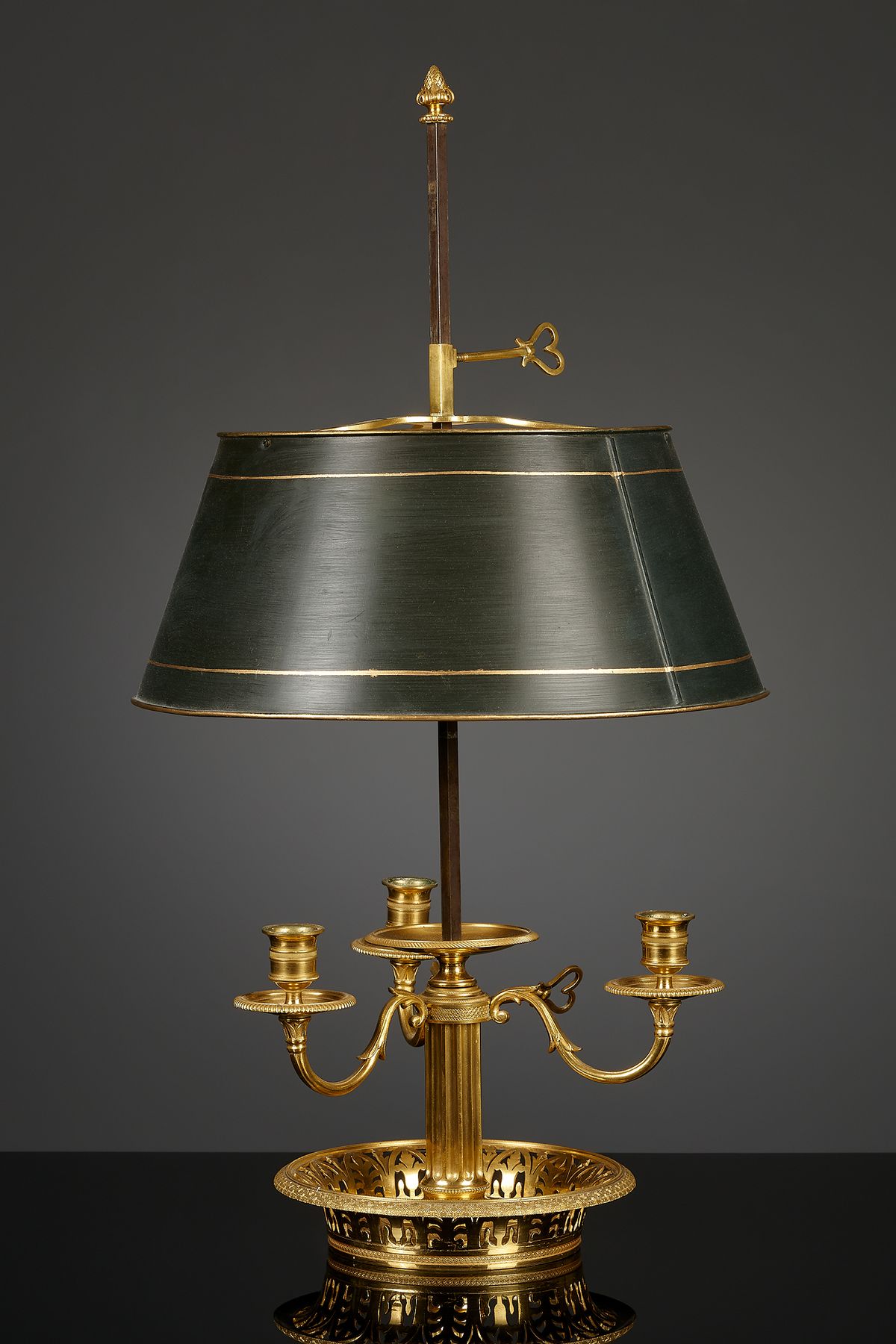 Franse Empire Bouillottelamp