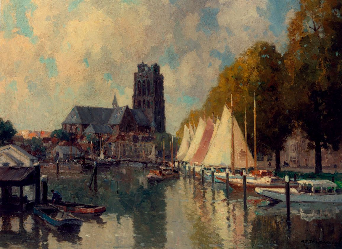 Nieuwe Haven te Dordrecht