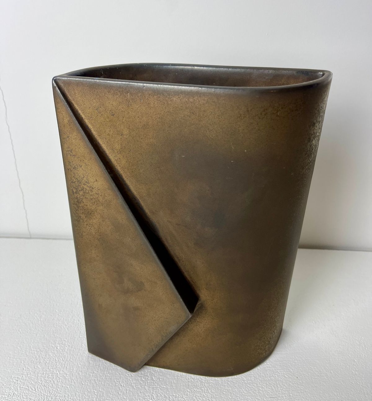 Bronze-glazed stoneware - image 1