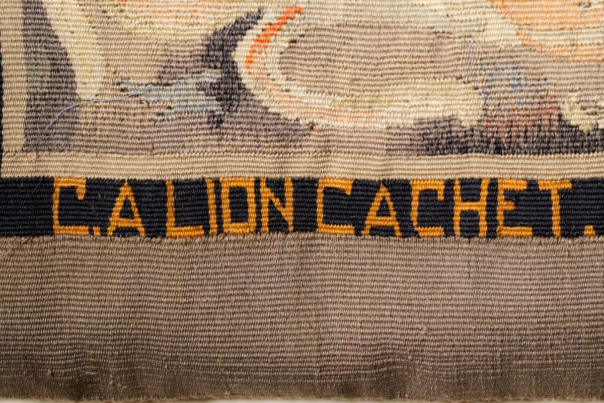C.A. Lion Cachet, Wall tapestry 'Spring', executed by the atelier of J.F. Semey, 1927 - image 1