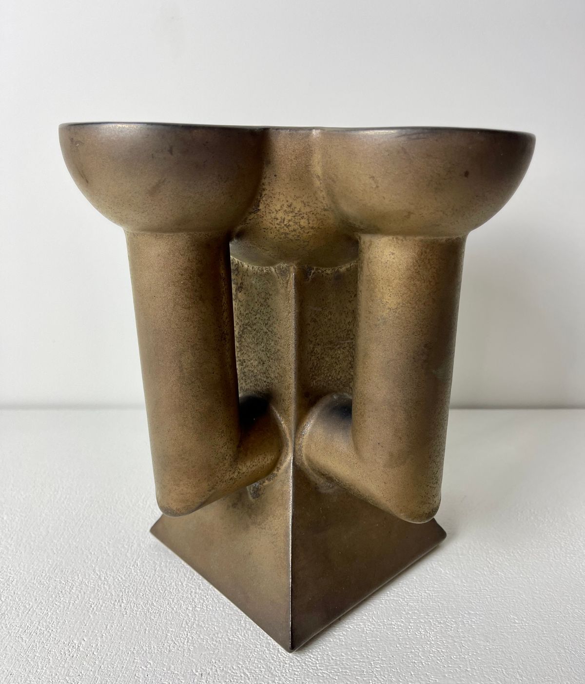 Jan van der Vaart (Den Haag 1931–Leiden 2000), unique, form piece - image 1