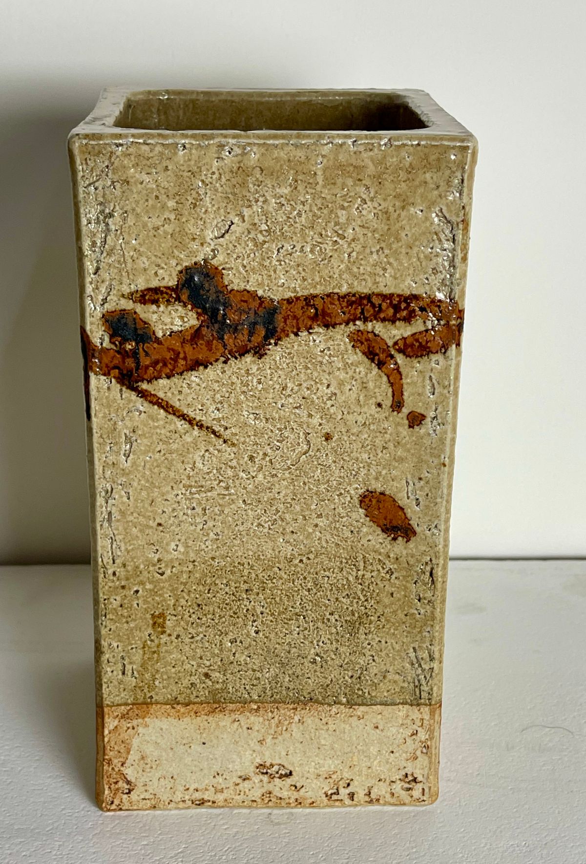 Jan de Rooden (Nijmegen 1931-2016 Amsterdam, rectangular vase 1978 - image 1