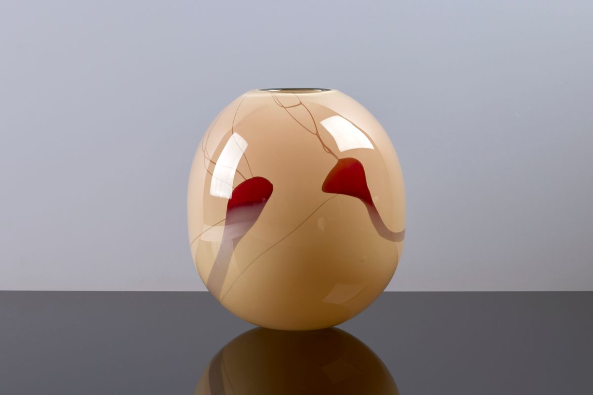 Willem Heesen Leerdam 1925-2007), 'Kitengela', - afbeelding 1